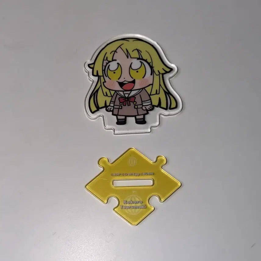 [BUNJANG] BanG Dream! Kokoro Tsurumaki & Kuku Acrylic Stand / 뱅드림 코코로 부쿠부 아크릴 스탠드 반도리 하로하피