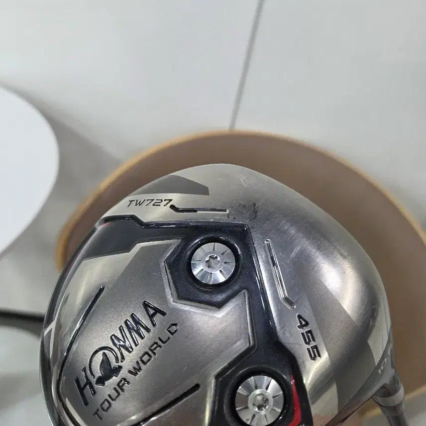 [BUNJANG] Honma Tour World TW727 455 Driver (10.5 Degree) / 혼마 투어월드 TW727 455 드라이버(10.5도, 46인치)