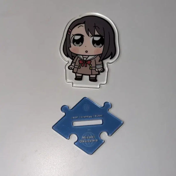 [BUNJANG] BanG Dream! Misaki & Kukubu Acrylic Stand / 뱅드림 미사키 부쿠부 아크릴 스탠드 반도리 하로하피