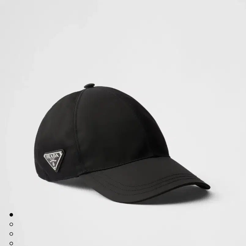 [BUNJANG] Prada Lana Nylon Baseball Cap Black M / [프라다] 라나일론 볼캡 블랙 모자 M 구매합니다. (2HC274)