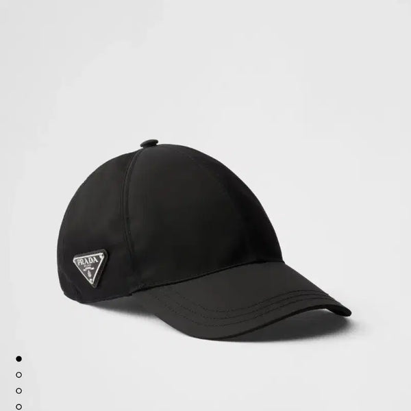 [BUNJANG] Prada Lana Nylon Baseball Cap Black M / [프라다] 라나일론 볼캡 블랙 모자 M 구매합니다. (2HC274)