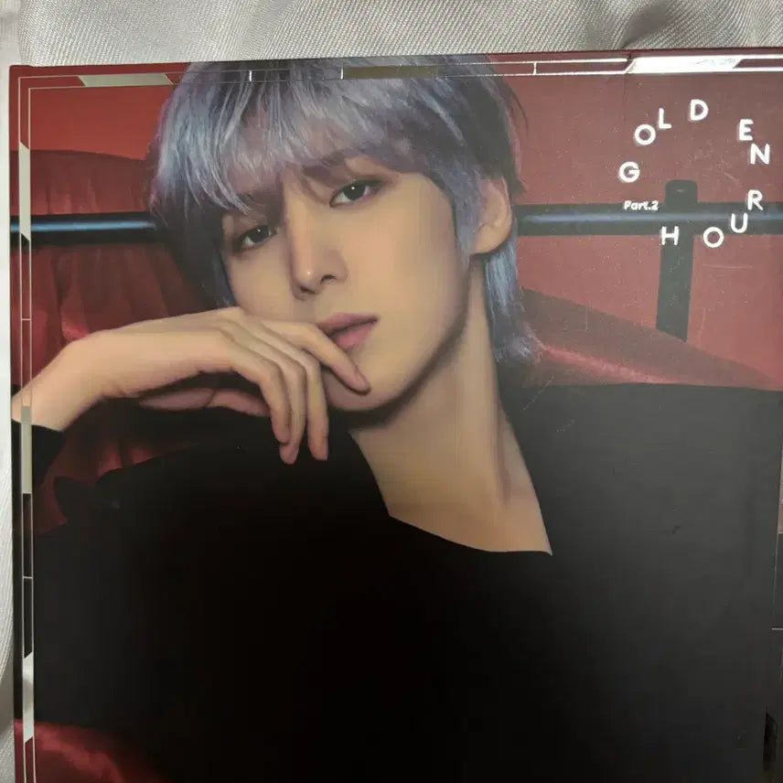[BUNJANG] ATEEZ Golden Hour Part 1 & 2 Unsealed Bundle Set - Yunho / 에이티즈 개봉한 앨범 골든아워 파트1,2 윤호 일괄로 판매합니다