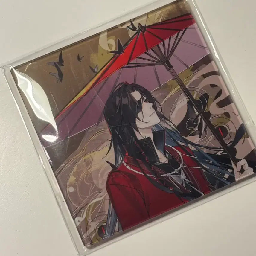 [BUNJANG] Heaven Official's Blessing Harmonious Seasons Postcard and Huasheng Coaster / 천관사복 조화사계 엽서와 콜라보 굿즈 화성 코스터