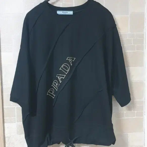[BUNJANG] Women's Black T-Shirt / 여성 블랙티(새옷)