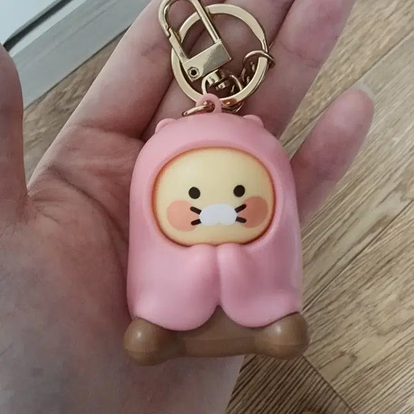 [BUNJANG] Choonsik Figure Keyring Mood Lamp / 춘식이 피규어키링 무드등!