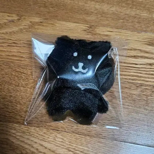 [BUNJANG] Nodame Bear Black Nodame Bear Mascot Plush Keychain / 나가노 농담곰 흑담곰마스코트 농담곰 인형 키링 판매