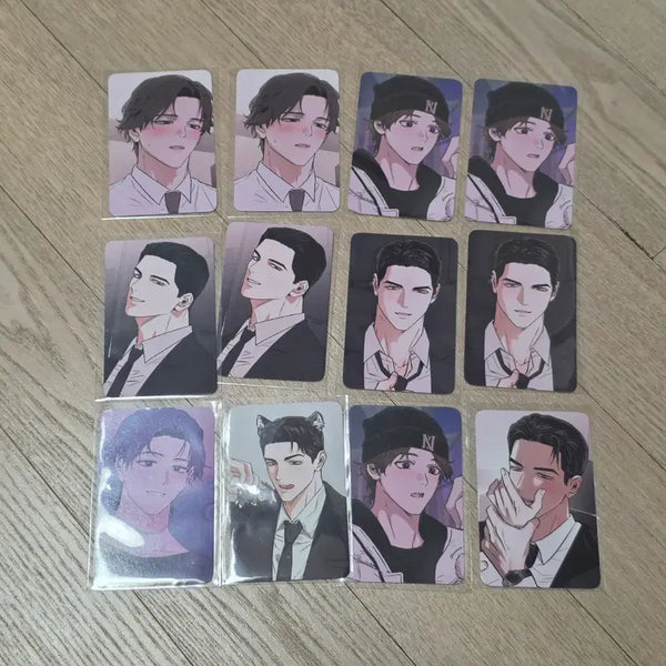 [BUNJANG] Mr.Blue Rake Bundle Set Photocard / 미스터블루 래크 포카 일괄판매