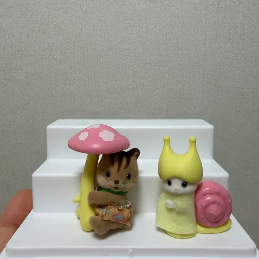 [BUNJANG] Sylvanian Families Blind Bag Snail, Squirrel Bundle Set / 실바니안 블라인드백 달팽이, 다람쥐 일괄판매