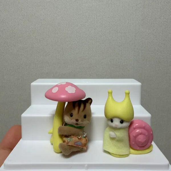 [BUNJANG] Sylvanian Families Blind Bag Snail, Squirrel Bundle Set / 실바니안 블라인드백 달팽이, 다람쥐 일괄판매