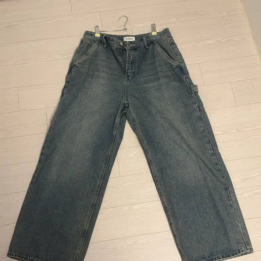 [BUNJANG] DYSFUNCT Wide Denim Pants / DYSFUNCT 와이드 청바지
