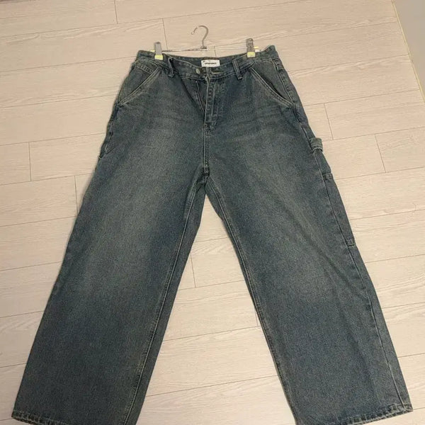 [BUNJANG] DYSFUNCT Wide Denim Pants / DYSFUNCT 와이드 청바지