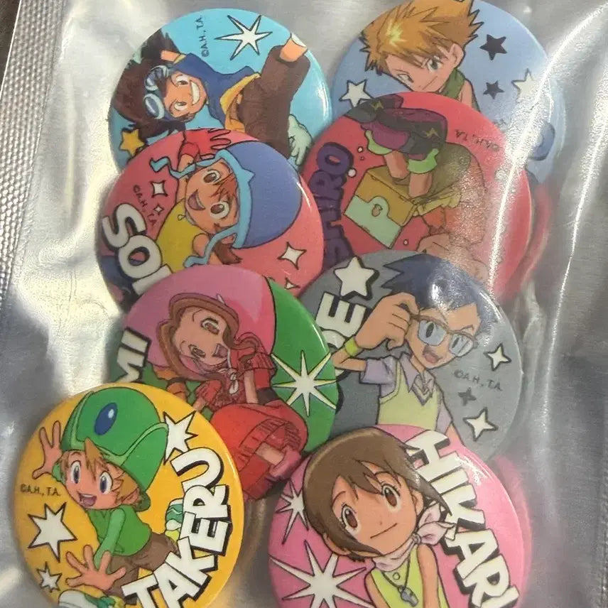 [BUNJANG] Odd studio Digimon Badge Pin Button / 오드스튜디오 디지몬 뱃지 핀버튼
