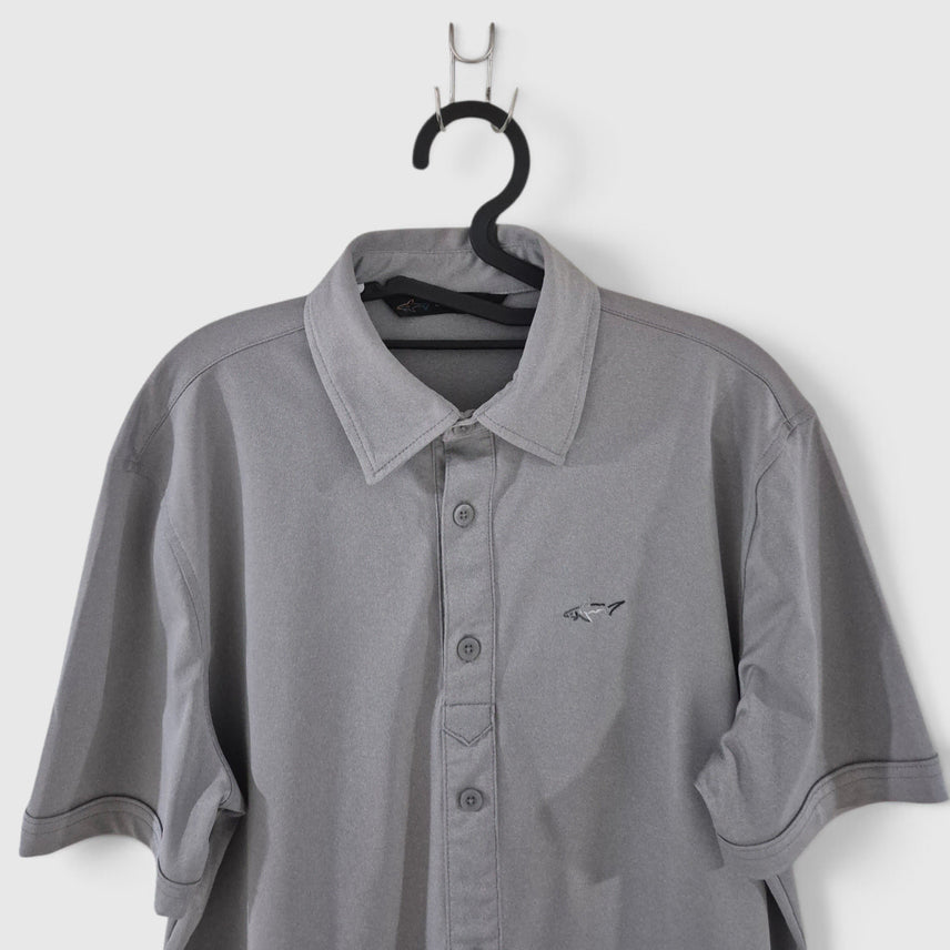 [BUNJANG] Greg Norman Short Sleeve Polo Shirt with Spandex / [95~100]그렉노먼 반팔카라티 스판