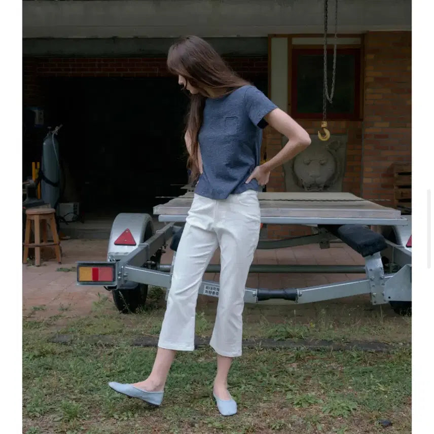 [BUNJANG] LVC Capri Pants / 엘씨브이 카프리 팬츠