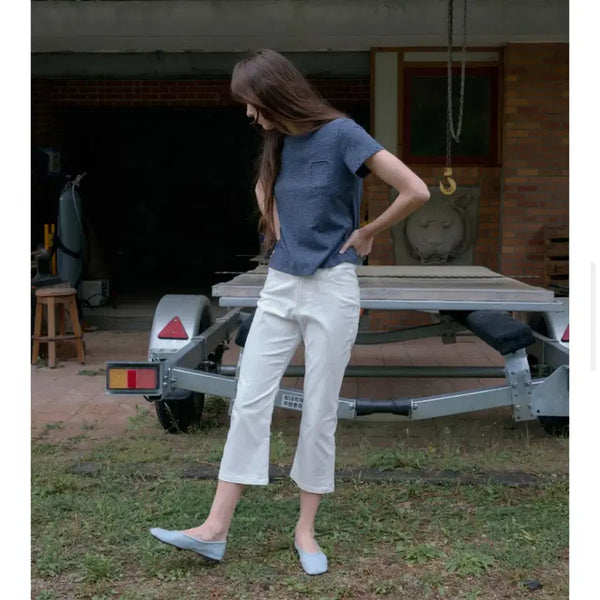 [BUNJANG] LVC Capri Pants / 엘씨브이 카프리 팬츠