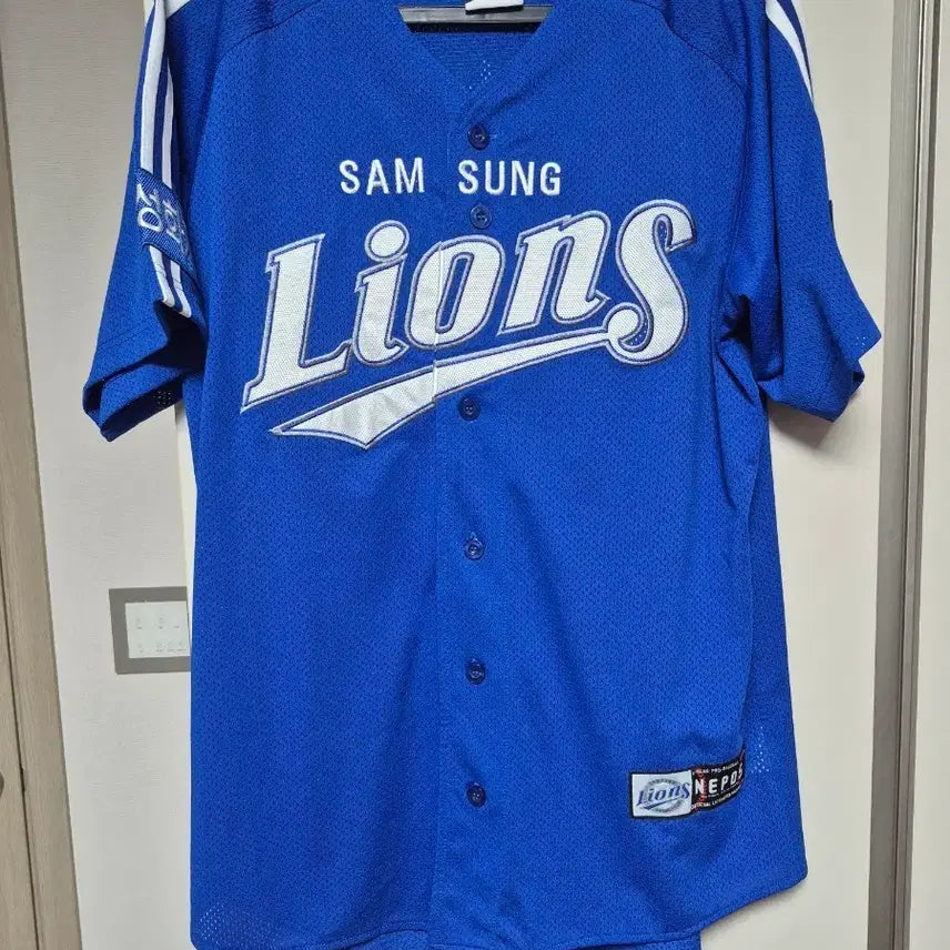 [BUNJANG] Samsung Lions 105 Size Kim Sang Soo Marked Jersey / 삼성라이온즈 왕조시절 유니폼 105사이즈 김상수  마킹 판매합니다.