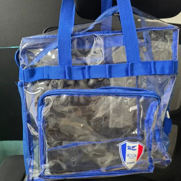 [BUNJANG] Suwon Samsung Clear Crossbody Bag / 수원삼성 투명 크로스백