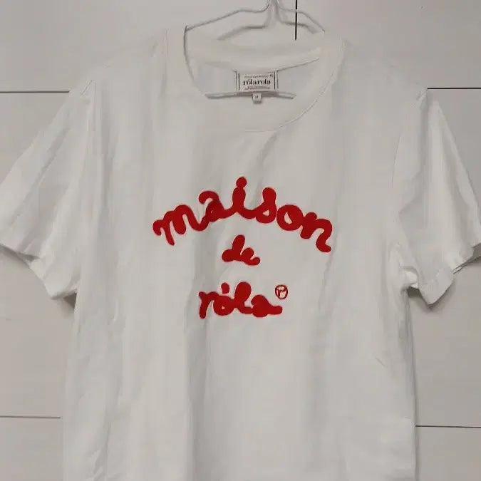 [BUNJANG] Rollercoaster White Short-Sleeve T-Shirt Size M / 롤라롤라 반팔티 M사이즈 로라로라