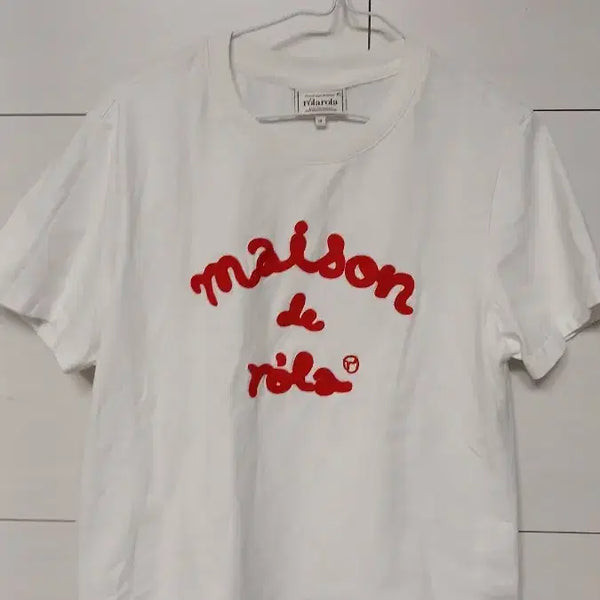 [BUNJANG] Rollercoaster White Short-Sleeve T-Shirt Size M / 롤라롤라 반팔티 M사이즈 로라로라