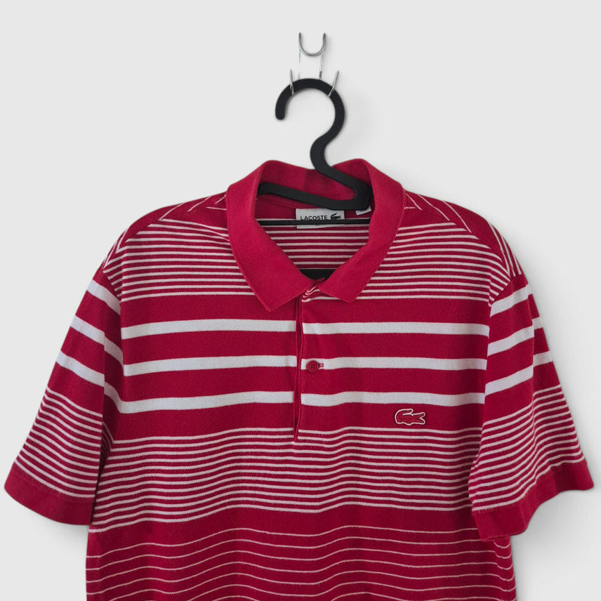 [BUNJANG] Lacoste Women's Short Sleeve Polo T-Shirt Size 100 / [100]라코스테 반팔카라티 여성