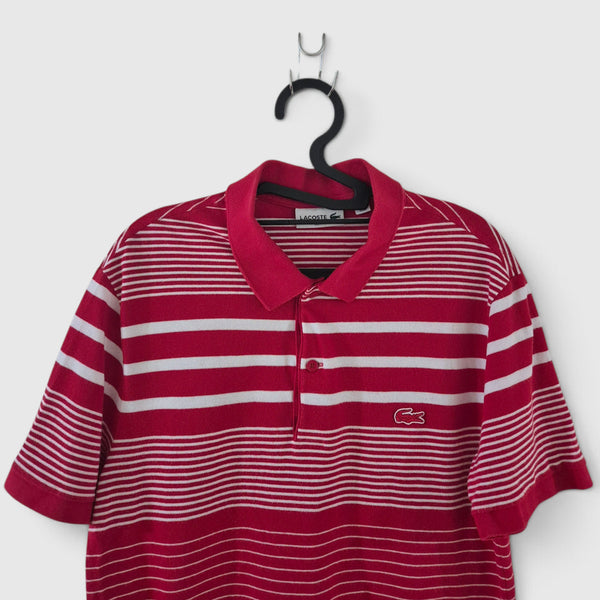 [BUNJANG] Lacoste Women's Short Sleeve Polo T-Shirt Size 100 / [100]라코스테 반팔카라티 여성