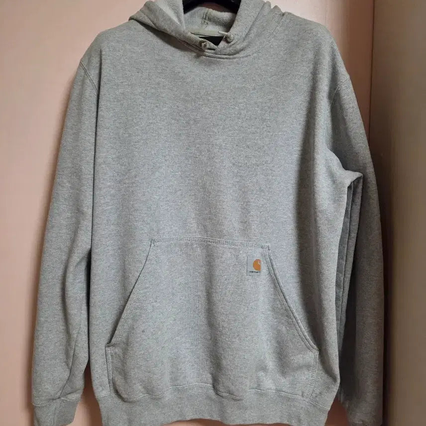 [BUNJANG] Carhartt Hooded Sweatshirt Grey M / Carhartt 후드티 그레이