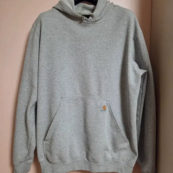 [BUNJANG] Carhartt Hooded Sweatshirt Grey M / Carhartt 후드티 그레이