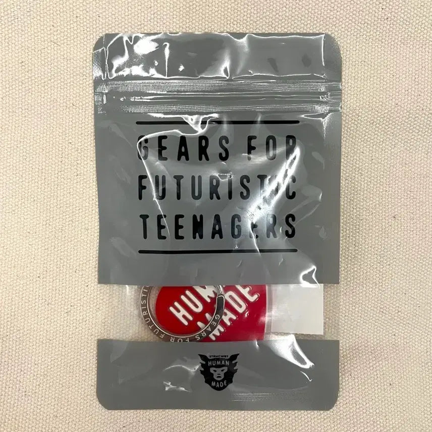 [BUNJANG] Humanmade Heart Acrylic Keyring Red / Humanmade 휴먼메이드 하트 키링 레드