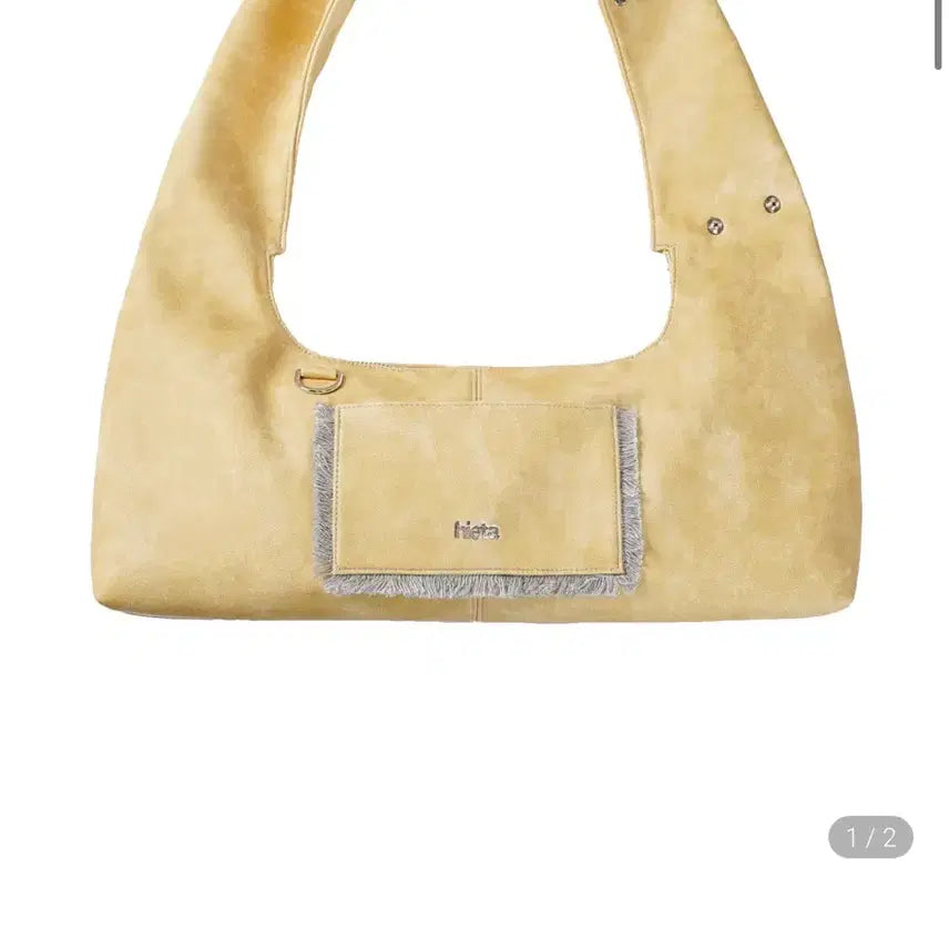 [BUNJANG] Hiyeta Tina Butter Shoulder Bag / 히에타 tina butter 숄더백