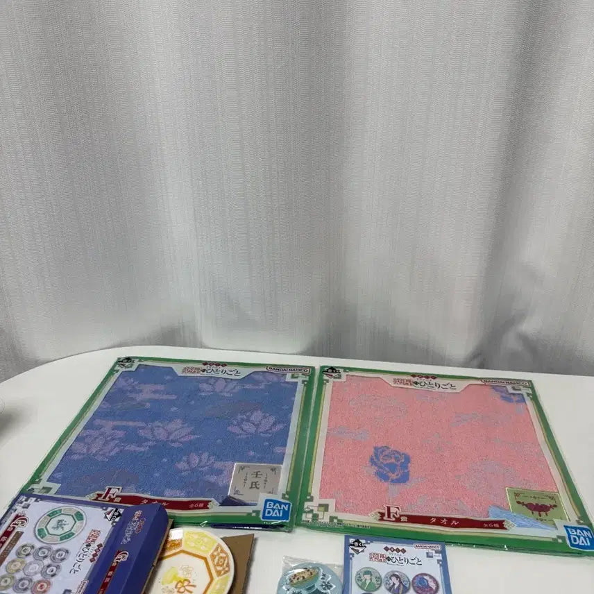[BUNJANG] Yaksha's Soliloquy Lottery Set 4 Types / 약샤의혼잣말 쿠지4종