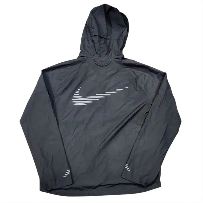 [BUNJANG] Nike Windbreaker Running Jacket Black / 나이키 윈드브레이커 런닝 바람막이 블랙