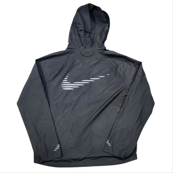 [BUNJANG] Nike Windbreaker Running Jacket Black / 나이키 윈드브레이커 런닝 바람막이 블랙