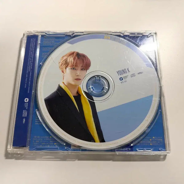 [BUNJANG] DAY6 Young K The Best Day Japanese Album Picture Version / 더베데 영케이 픽처반 더베스트데이 데이식스 일본 앨범