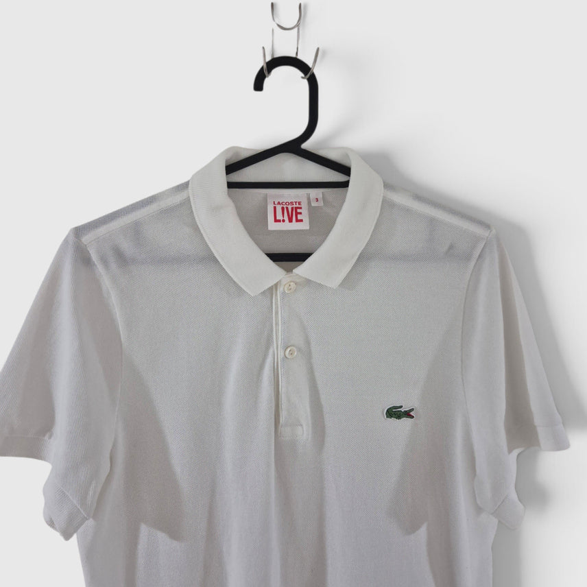 [BUNJANG] Lacoste Live Short Sleeve Polo T-Shirt / [55~66]라코스테LIVE 반팔카라티