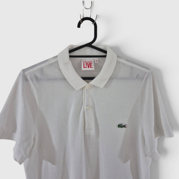 [BUNJANG] Lacoste Live Short Sleeve Polo T-Shirt / [55~66]라코스테LIVE 반팔카라티