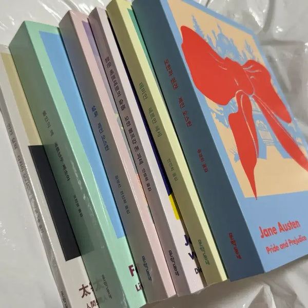 [BUNJANG] Munhakdongne Monthly Classics Volume 1-6 Bundle Set / 문학동네 먼슬리 클래식 6권 일괄