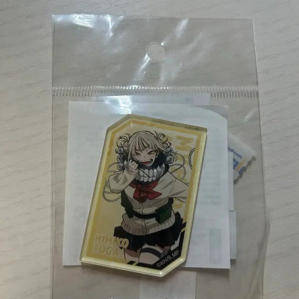 [BUNJANG] My Hero Academia Himiko Toga Acrylic Sticker / 나히아 히로아카 토가 히미코 아크릴 스티커
