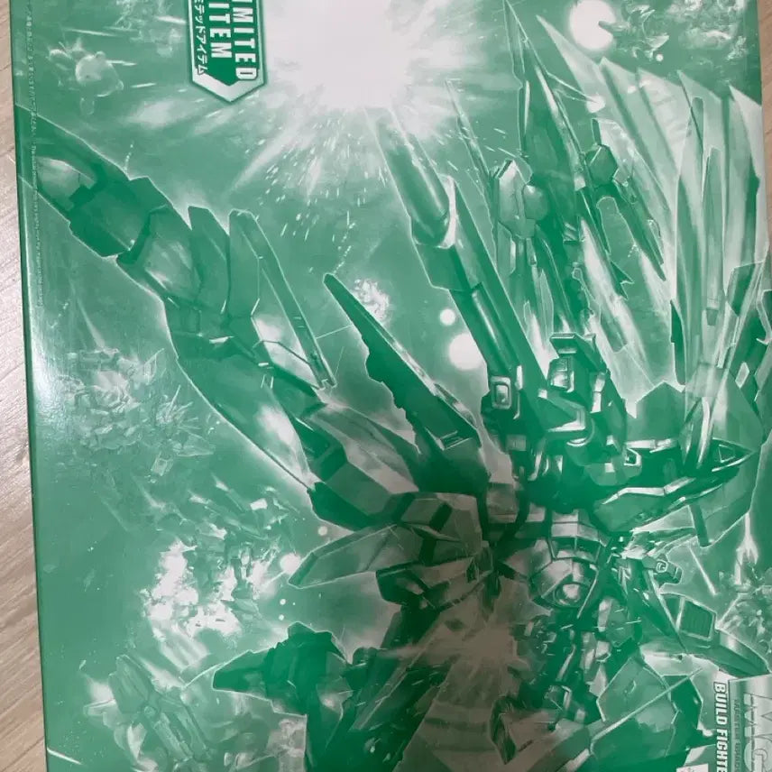 [BUNJANG] MG Fenice Rinascita Clear Ver. Model Kit / MG 페니체 리나시타 클리어