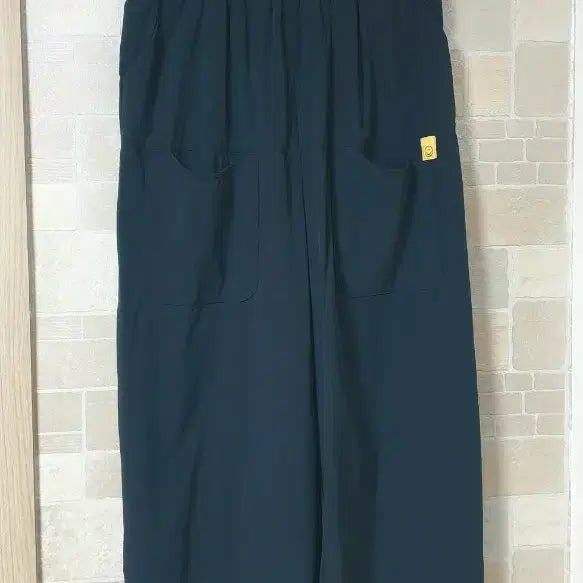 [BUNJANG] Women's Smile Patch Pants / 여성 스마일패치바지(새옷)