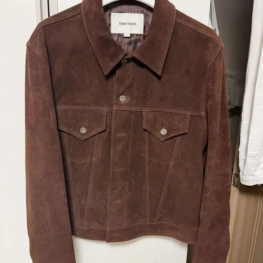 [BUNJANG] Tonywack Suede Trucker Jacket XL / 토니웩 스웨이드 트러커 자켓 판매합니다.