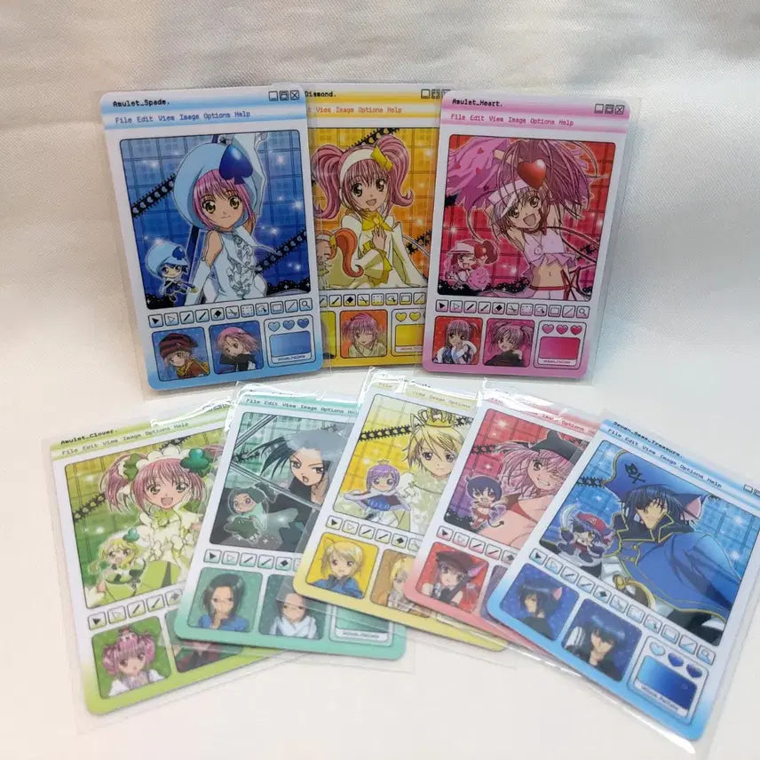 [BUNJANG] Shugo Chara! Bundle Set Photocards / (일괄) 캐릭캐릭체인지 포토카드