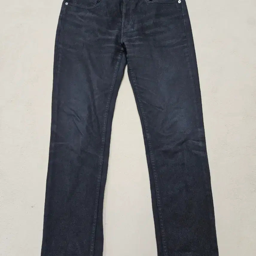 [BUNJANG] A.P.C. Petit Standard Black Denim Pants / 아페쎄 쁘띠 스탠다드 블랙 데님 팬츠 급처