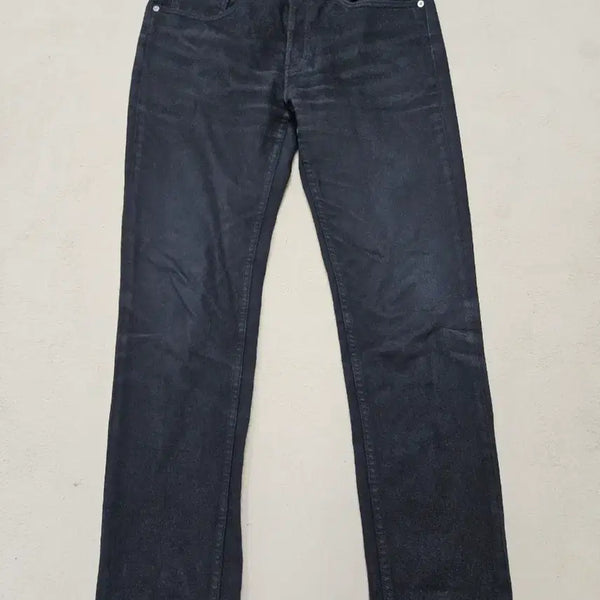 [BUNJANG] A.P.C. Petit Standard Black Denim Pants / 아페쎄 쁘띠 스탠다드 블랙 데님 팬츠 급처
