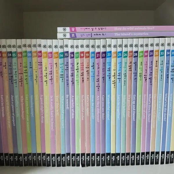 [BUNJANG] Sciencian Tok Tok Complete Set (40 Volumes) / 사이언싱 톡톡 A-급