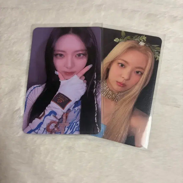 [BUNJANG] ITZY Yuna Lia Cake Album Photocard Bundle Set / 있지 유나 리아 케이크 앨포 포카 일괄 판매 개별 처분 탈덕