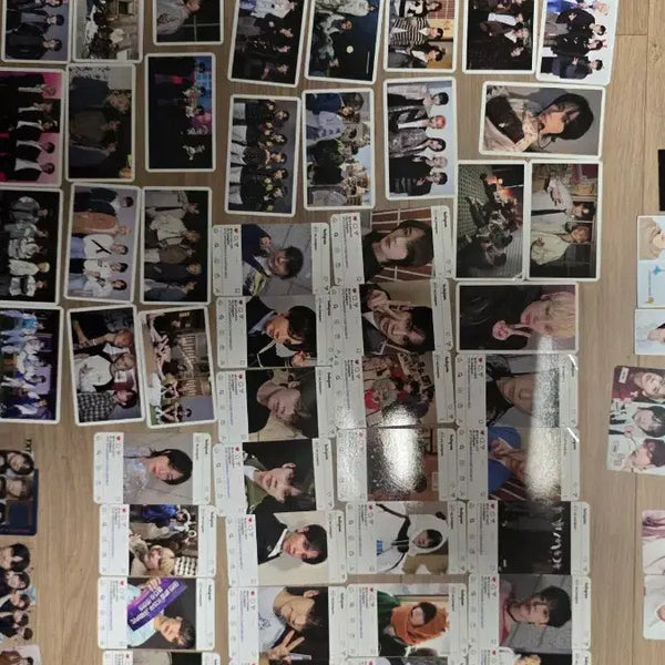 [BUNJANG] TXT Unofficial Goods Photocard Bundle Set / 투바투 비공굿