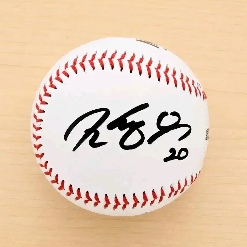 [BUNJANG] SSG Landers Jo Hyung-woo Autographed Baseball / SSG 랜더스 조형우 친필 싸인볼
