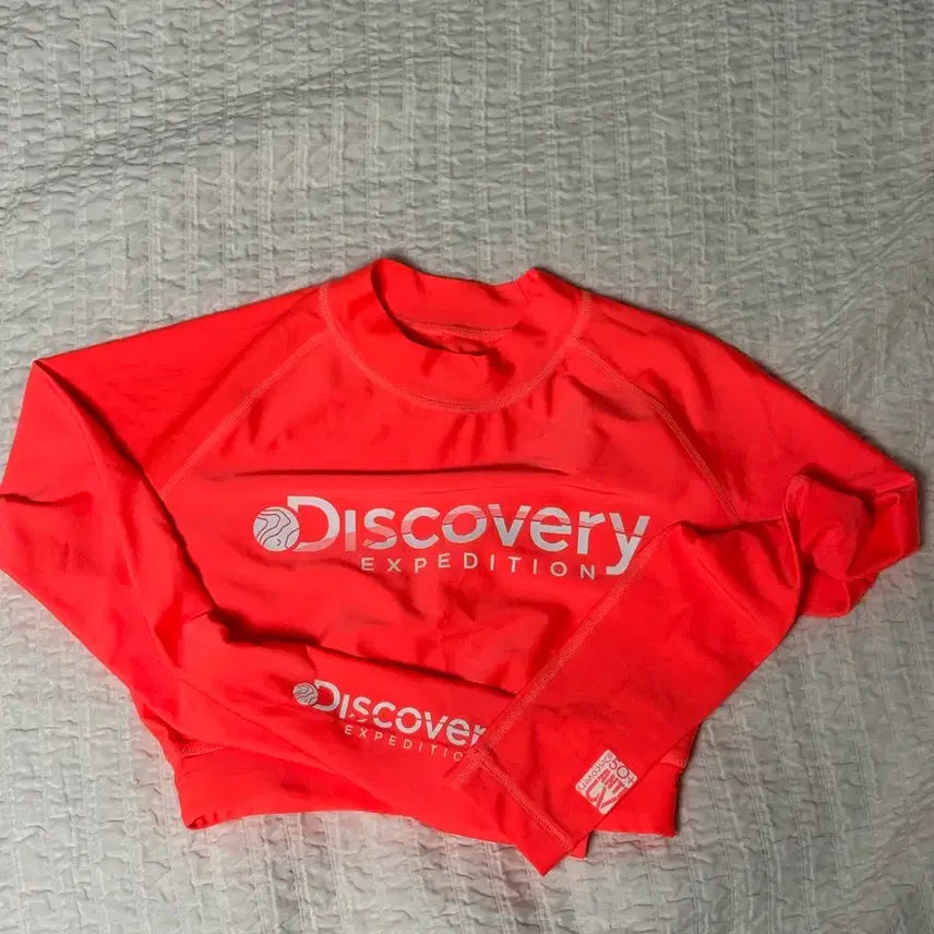 [BUNJANG] Discovery Cropped Rash Guard / 디스커버리 크롭 래쉬가드 90