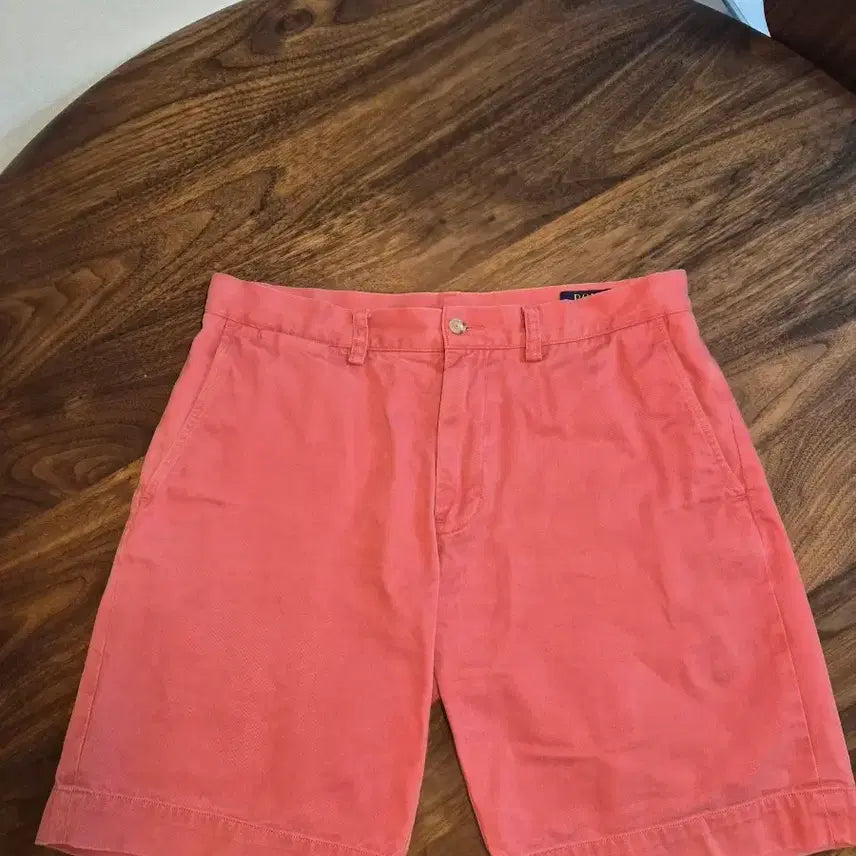 [BUNJANG] Polo Ralph Lauren Classic Fit Coral Chino Shorts (Size 32) / 폴로 랄프로렌 반바지 32