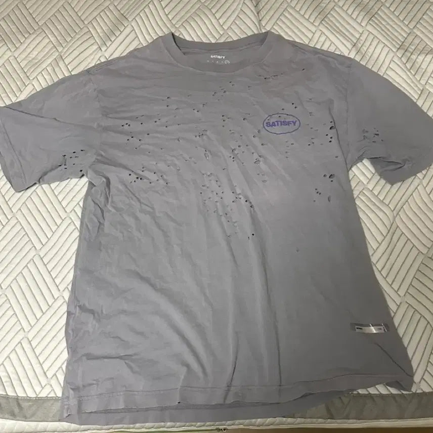 [BUNJANG] Satisfy Cotton Short Sleeve T-shirt XL / 새티스파이 반팔 xl 판매합니다.